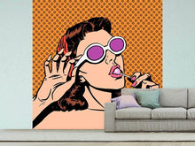 Load image into Gallery viewer, Photo Wallpaper Pop Art Lollipop
