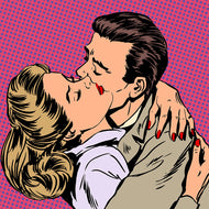 Photo Wallpaper Pop Art Longing
