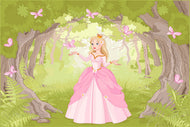 Photo Wallpaper Princess in the Wood