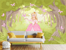 Load image into Gallery viewer, Photo Wallpaper Princess in the Wood
