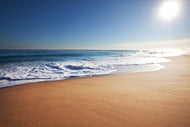 Photo Wallpaper Private Beach