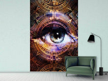 Load image into Gallery viewer, Photo Wallpaper Psychedelic Eye
