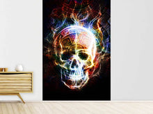 Load image into Gallery viewer, Photo Wallpaper Psychedelic Skull

