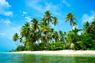 Photo Wallpaper Ready For Holiday Island