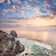 Photo Wallpaper Romantic Sunset By The Sea