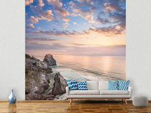 Load image into Gallery viewer, Photo Wallpaper Romantic Sunset By The Sea

