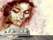 Load image into Gallery viewer, Photo Wallpaper Romantic Portrait Of A Beauty
