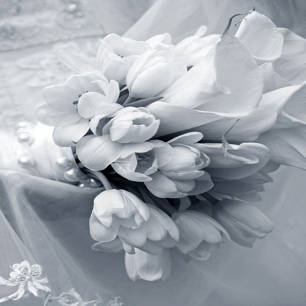 Photo Wallpaper Romantic Tulips Bouquet