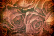 Photo Wallpaper Rose Bouquet