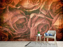 Load image into Gallery viewer, Photo Wallpaper Rose Bouquet
