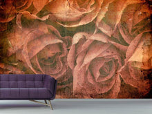 Load image into Gallery viewer, Photo Wallpaper Rose Bouquet
