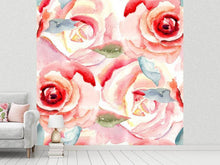 Load image into Gallery viewer, Photo Wallpaper Painting Rose
