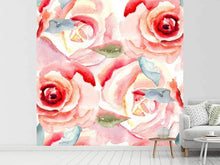 Load image into Gallery viewer, Photo Wallpaper Painting Rose
