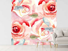 Load image into Gallery viewer, Photo Wallpaper Painting Rose
