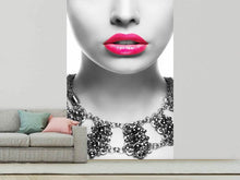 Load image into Gallery viewer, Photo Wallpaper Red Lips
