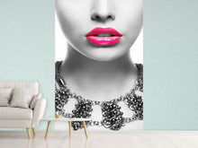 Load image into Gallery viewer, Photo Wallpaper Red Lips
