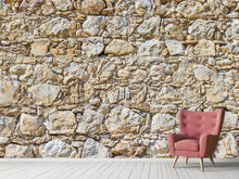 Load image into Gallery viewer, Photo Wallpaper Sandstone Wall
