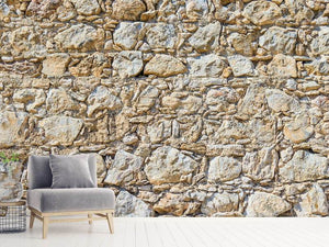 Photo Wallpaper Sandstone Wall