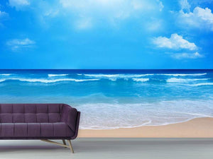 Photo Wallpaper Gentle Beach Waves
