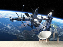 Load image into Gallery viewer, Photo Wallpaper Satellite
