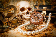 Photo Wallpaper Treasure Hunt