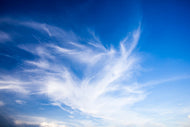 Photo Wallpaper Cirrostratus Clouds