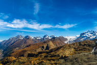 Photo Wallpaper Swiss Alps In Spring