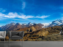 Load image into Gallery viewer, Photo Wallpaper Swiss Alps In Spring
