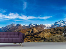 Load image into Gallery viewer, Photo Wallpaper Swiss Alps In Spring
