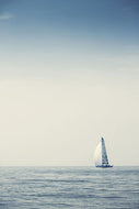 Photo Wallpaper Sailboat