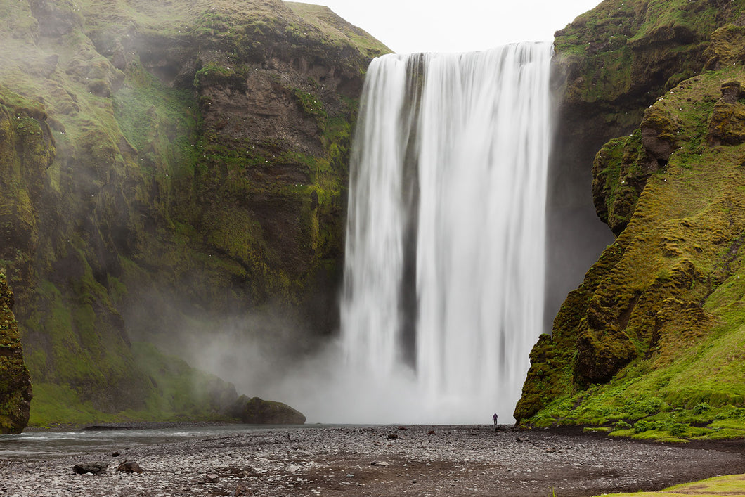 Photo Wallpaper Skogafoss