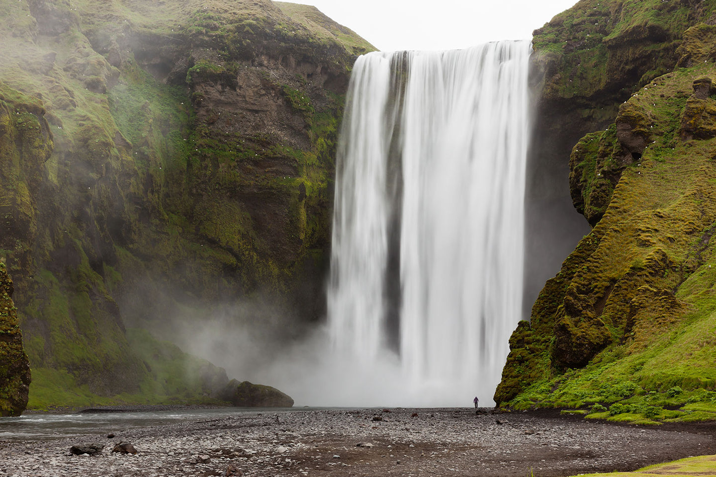 Photo Wallpaper Skogafoss