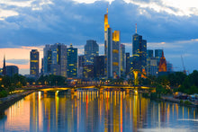 Load image into Gallery viewer, Photo Wallpaper Skyline Frankfurt
