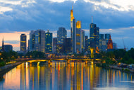 Photo Wallpaper Skyline Frankfurt