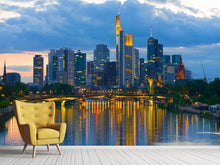 Load image into Gallery viewer, Photo Wallpaper Skyline Frankfurt
