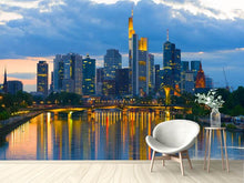 Load image into Gallery viewer, Photo Wallpaper Skyline Frankfurt
