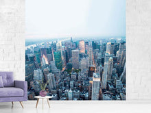 Load image into Gallery viewer, Photo Wallpaper Skyline Manhattan At Dusk
