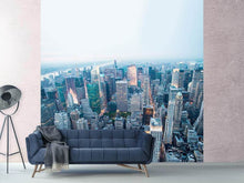 Load image into Gallery viewer, Photo Wallpaper Skyline Manhattan At Dusk

