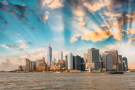 Photo Wallpaper New York, Skyline From The Other Side
