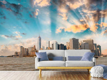Load image into Gallery viewer, Photo Wallpaper New York, Skyline From The Other Side
