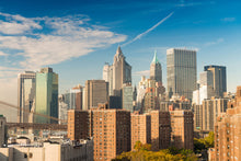 Load image into Gallery viewer, Photo Wallpaper New York Skyline
