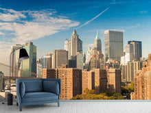 Load image into Gallery viewer, Photo Wallpaper New York Skyline
