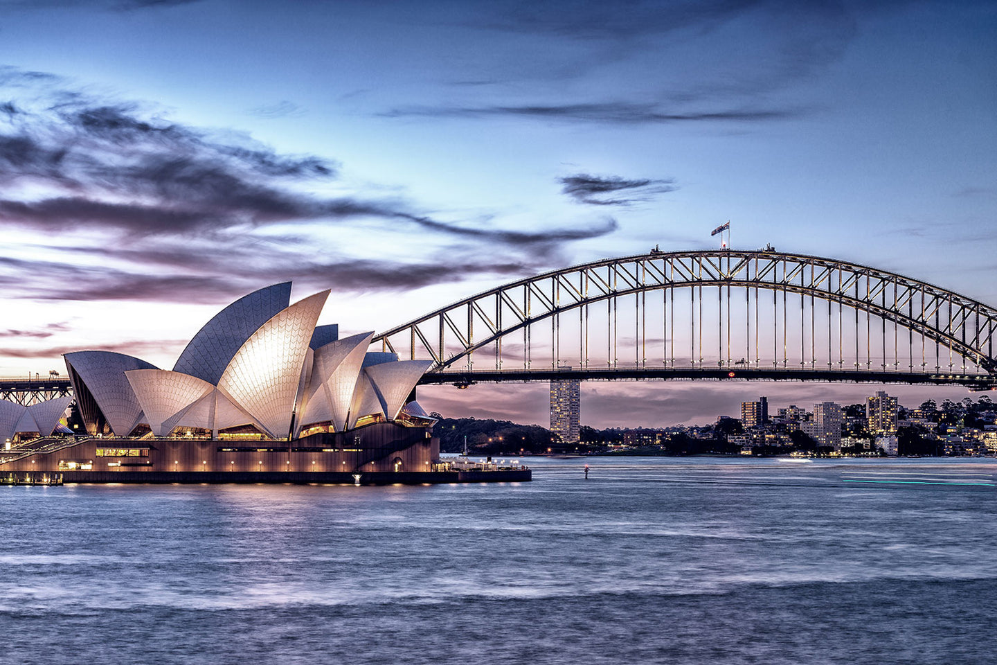 Photo Wallpaper Skyline Sydney Opera House