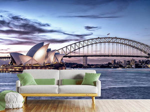 Photo Wallpaper Skyline Sydney Opera House