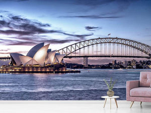 Photo Wallpaper Skyline Sydney Opera House