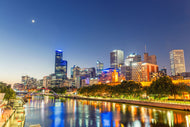 Photo Wallpaper Skyline Sydney At Dusk