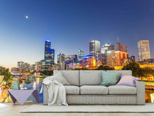Load image into Gallery viewer, Photo Wallpaper Skyline Sydney At Dusk
