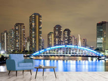 Load image into Gallery viewer, Photo Wallpaper Skyline Tokyo At Night
