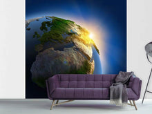 Load image into Gallery viewer, Photo Wallpaper Sun And Earth
