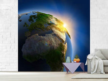 Load image into Gallery viewer, Photo Wallpaper Sun And Earth
